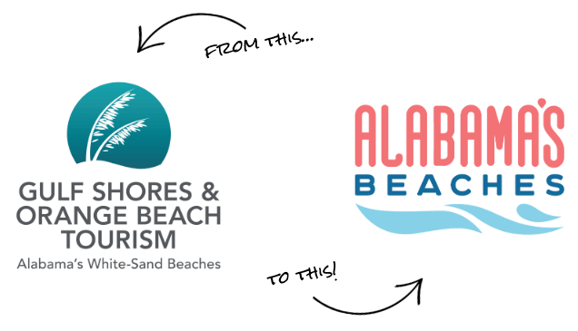 Alabama's Beaches | Brand Refresh